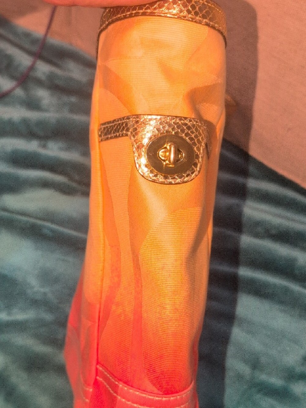 2006 Coach Limited Edition Orange Ombre Sig. Tote  #  7567  - Retail Bag - Picture 14 of 14